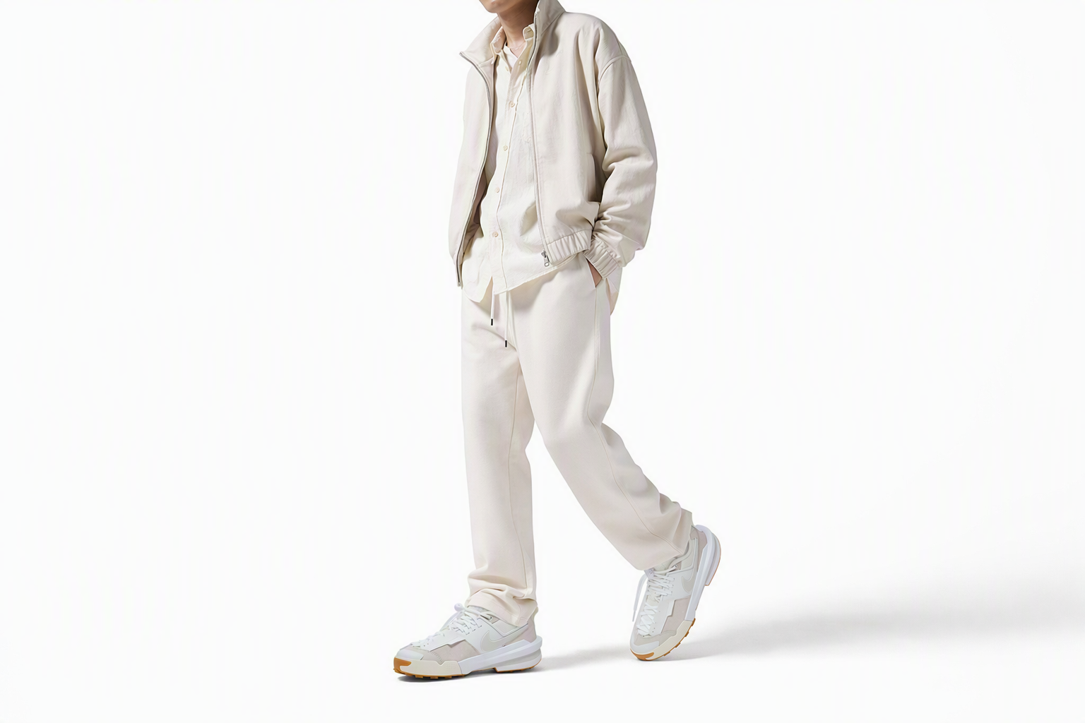 Order sacai x Nike Zegamadome 白色生胶款 HQ8618-100
