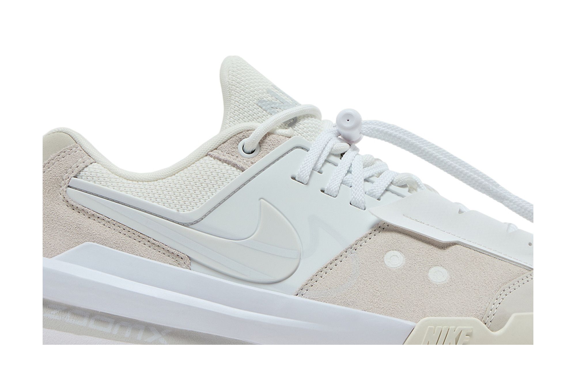 Lookbook sacai x Nike Zegamadome 白色生胶款 HQ8618-100