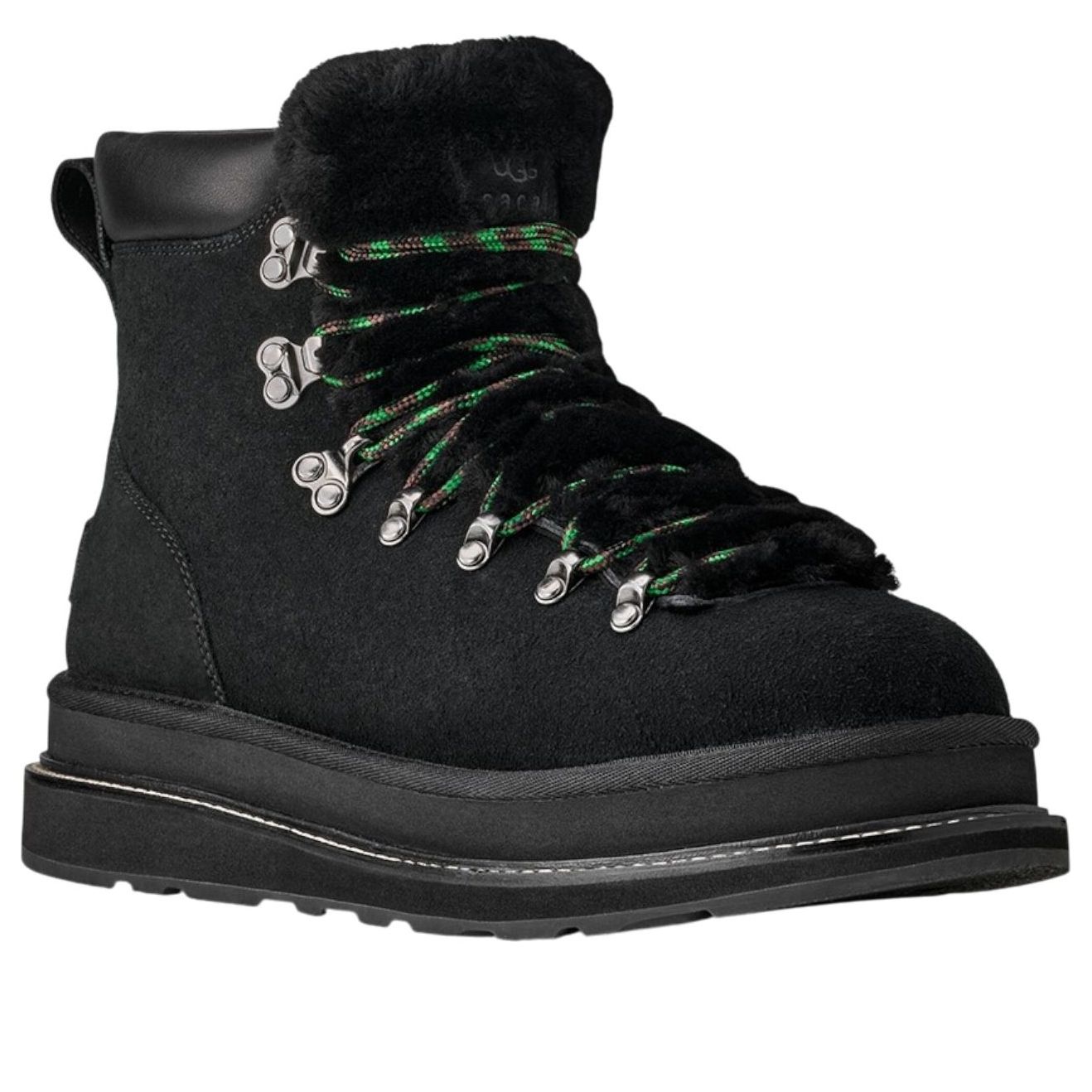Order Sacai x UGG Wanderstiefel ''Schwarz'' 1178390-BLK