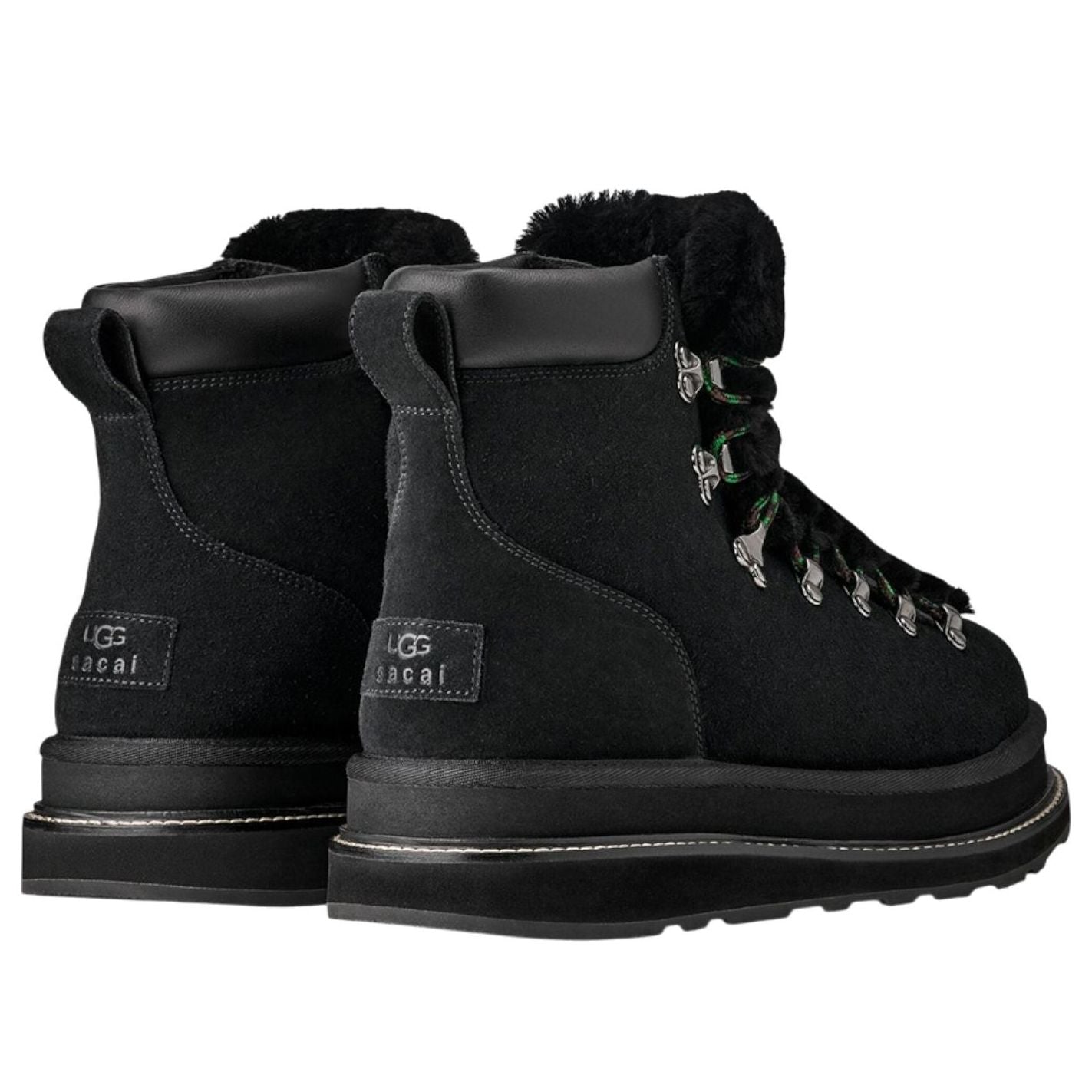 Lookbook Sacai x UGG Wanderstiefel ''Schwarz'' 1178390-BLK