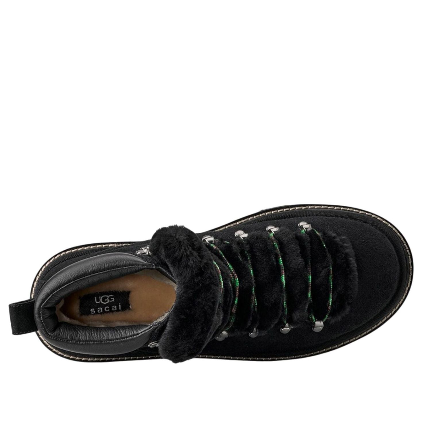 Shop Sacai x UGG Wanderstiefel ''Schwarz'' 1178390-BLK