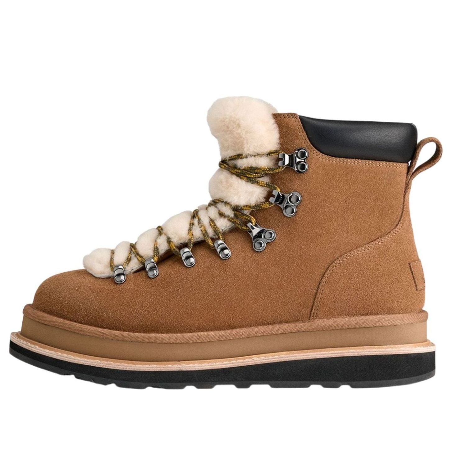 Sacai x UGG Hiker Boot 'Chestnut' 1178390-CHE
