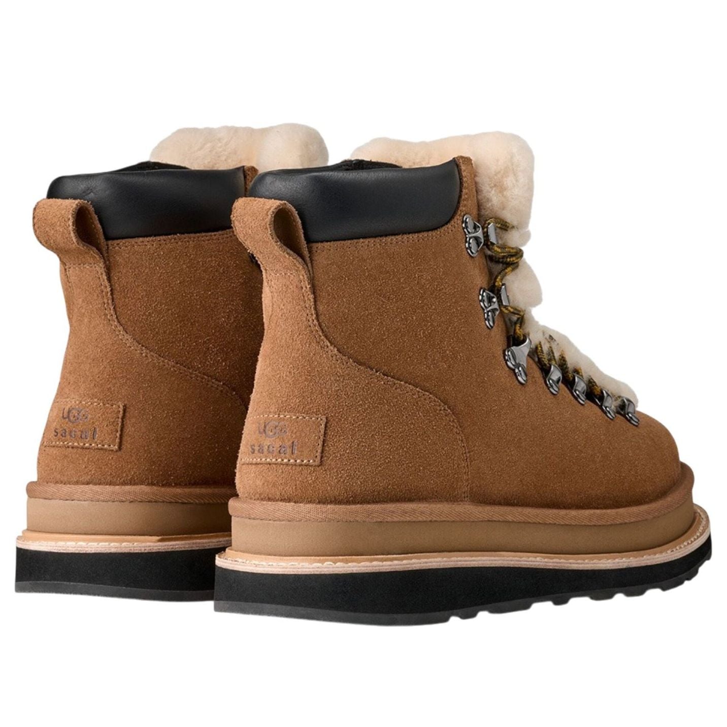 Lookbook sacai x UGG Hiker Boot Chestnut Pria/Wanita 1178390-CHE