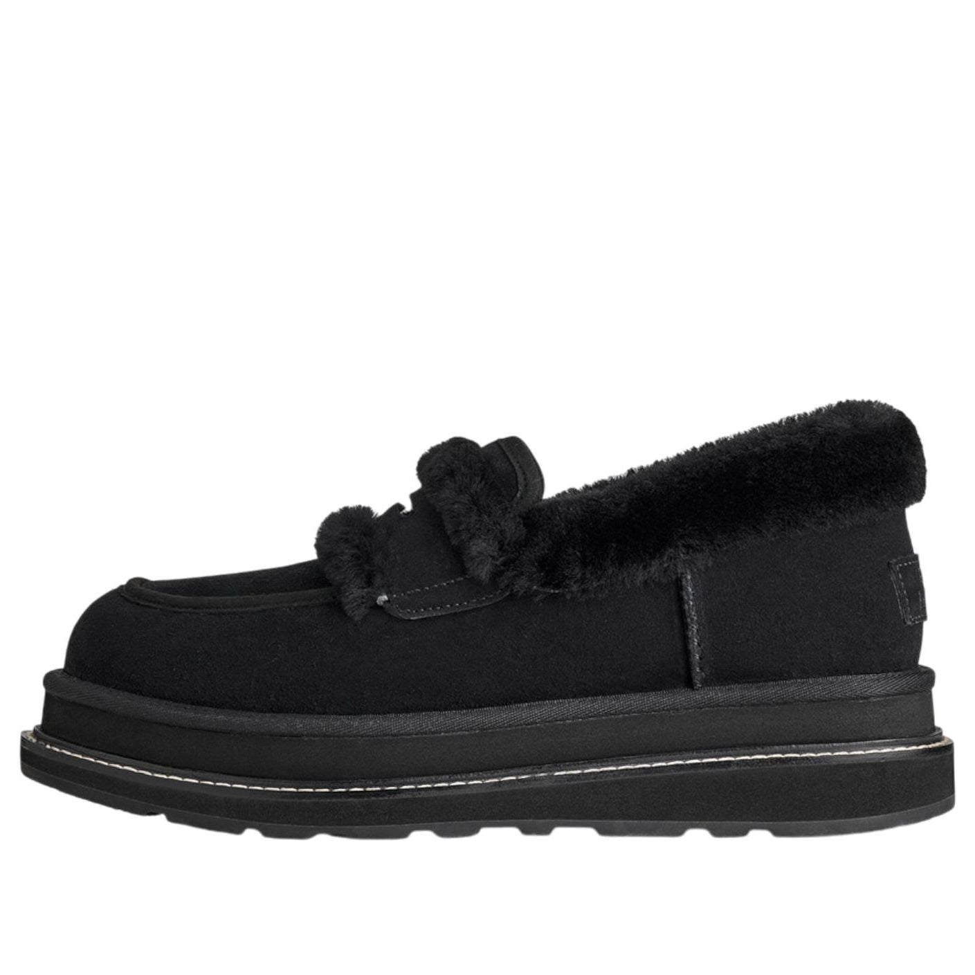 Sacai x UGG Loafer 'Black' 1178370-BLK