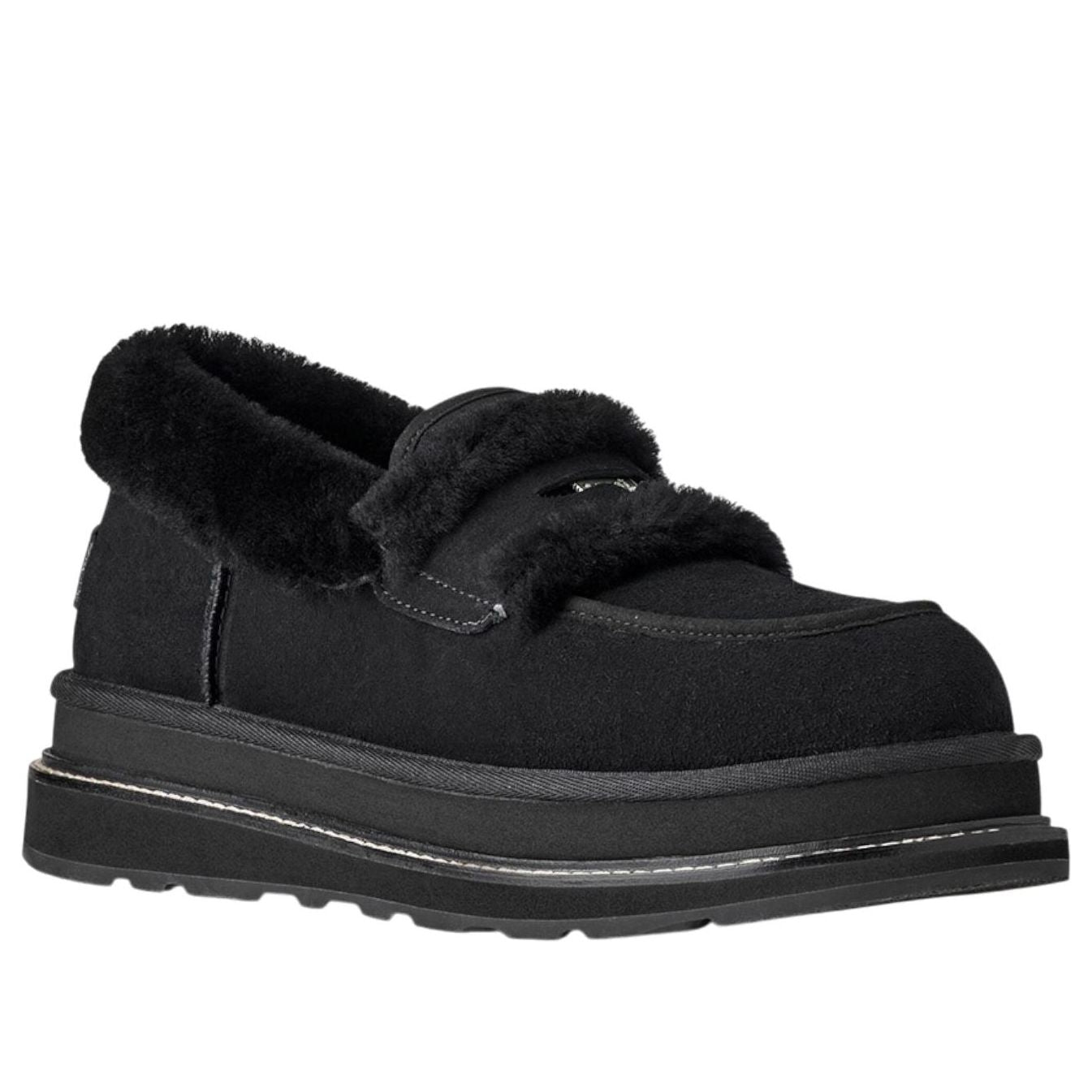 Order Sacai x UGG Loafer 'Black' 1178370-BLK