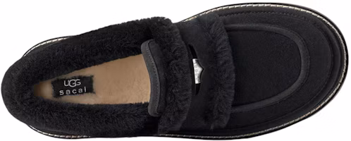 Shop sacai x UGG 黑色便鞋 1178370-BLK