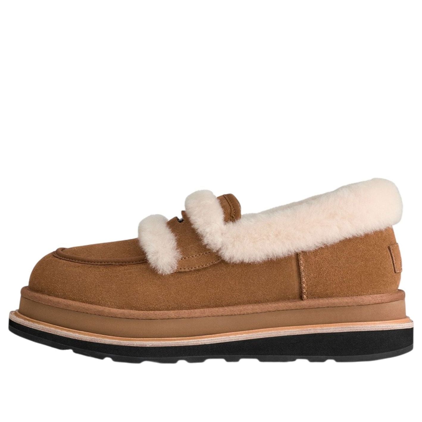 Sacai x UGG Loafer 'Chestnut' 1178370-CHE