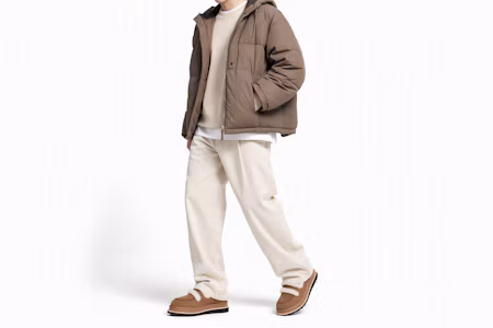 Order sacai x UGG 栗色樂福鞋 1178370-CHE