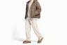 Order sacai x UGG乐福鞋 栗色 1178370-CHE