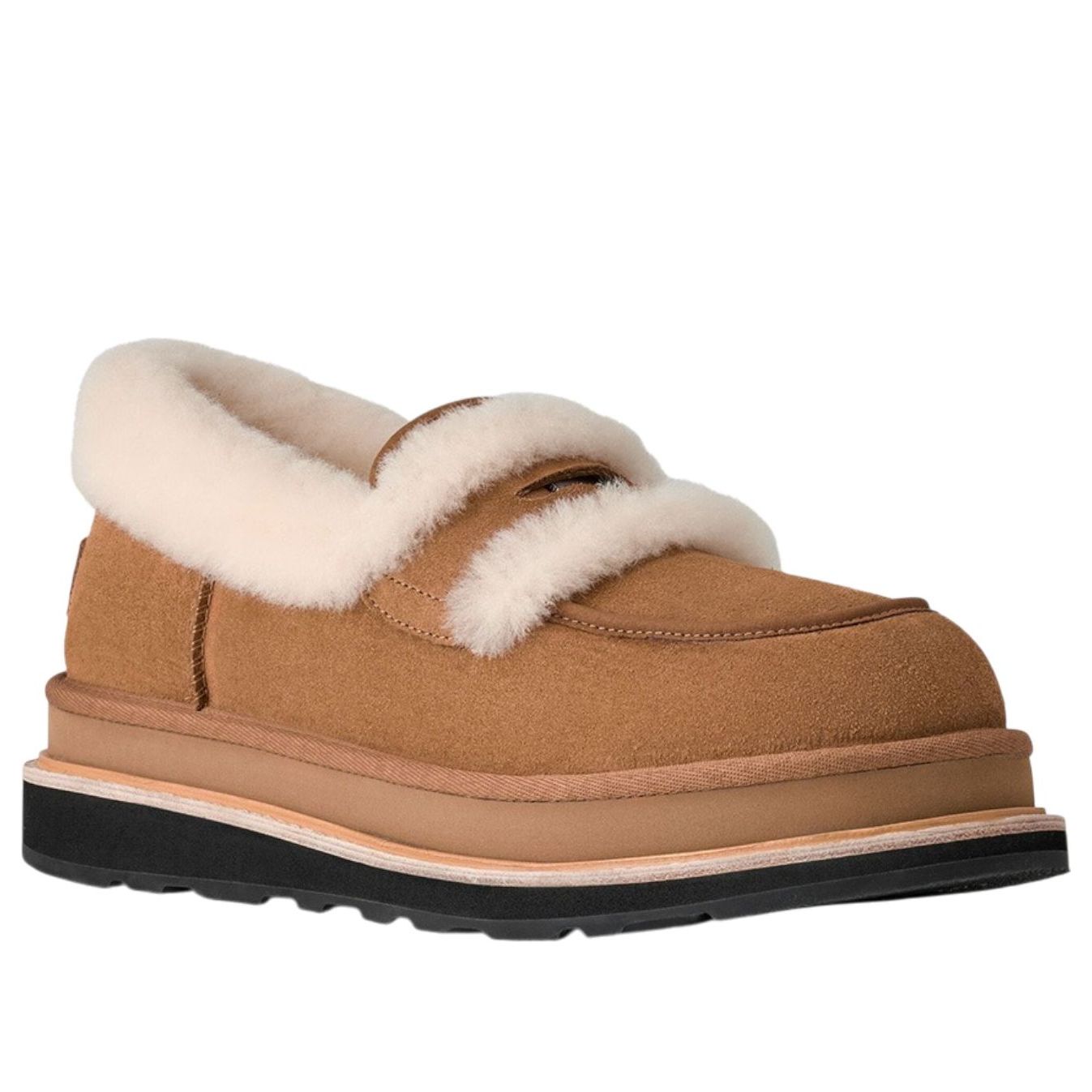 Order Sacai x UGG Loafer 'Chestnut' 1178370-CHE