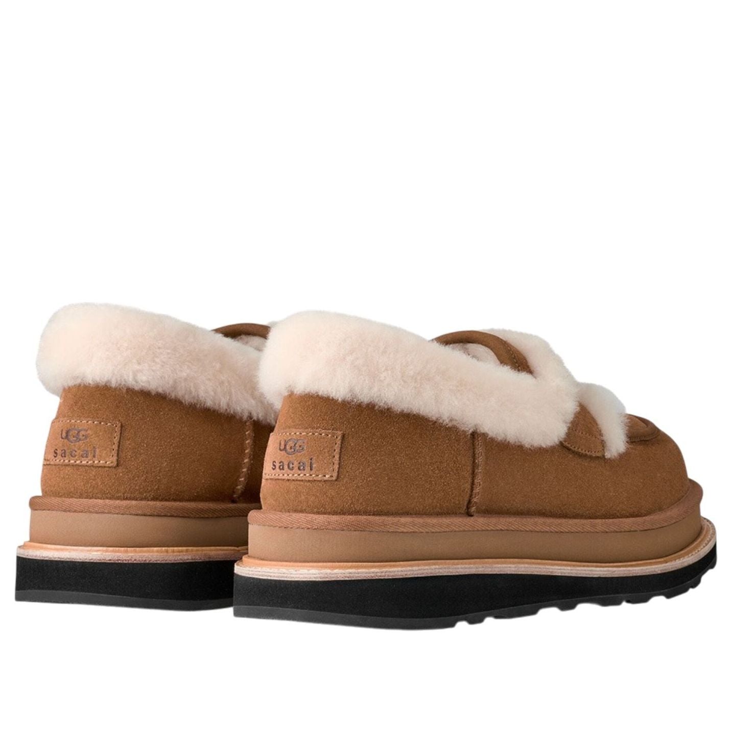 Lookbook Sacai x UGG Loafer 'Chestnut' 1178370-CHE