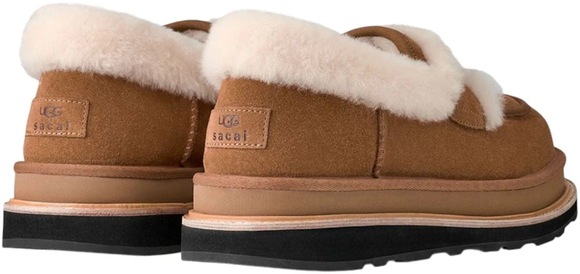 sacai x UGG乐福鞋 栗色 1178370-CHE Shop sacai x UGG乐福鞋 栗色 1178370-CHE