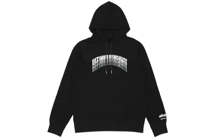 Sacai Ultimate Breaks & Beats Black Hoodie Unisex Casual Streetwear 21-0320SBLACK