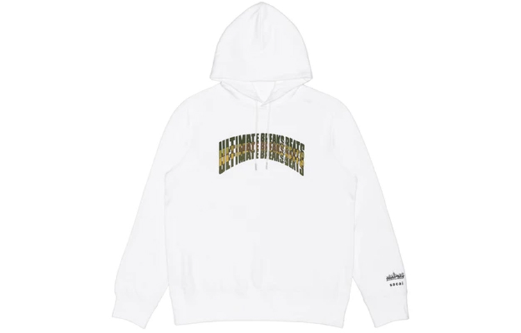 Sacai Ultimate Breaks & Beats White Logo Hoodie Unisex 21-0320S-WHITE