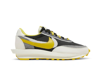 sacai x UNDERCOVER x Nike LDWaffle 'Bright Citron'