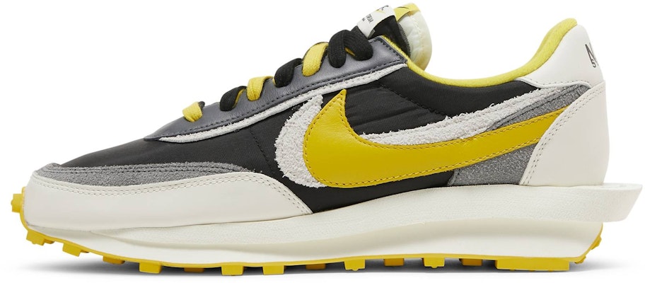 sacai x UNDERCOVER x Nike LDWaffle 'Bright Citron' DJ4877-001 Lookbook sacai x UNDERCOVER x Nike LDWaffle 'Bright Citron' DJ4877-001