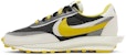 sacai x UNDERCOVER x Nike LDWaffle 'Bright Citron' Kuning Terang DJ4877-001