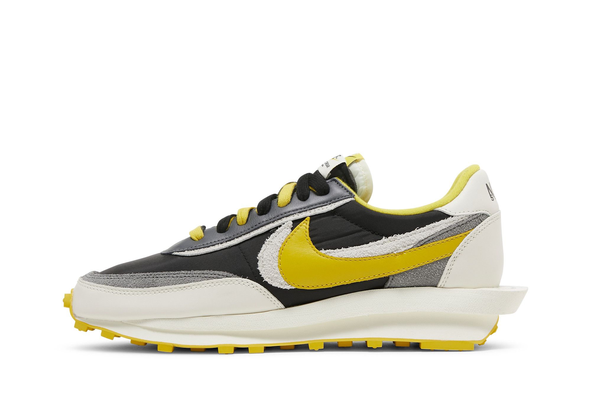 Shop sacai x UNDERCOVER x Nike LDWaffle 'Bright Citron' Amarillo brillante DJ4877-001