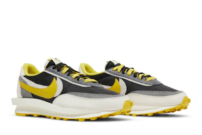 sacai x UNDERCOVER x Nike LDWaffle 'Bright Citron'