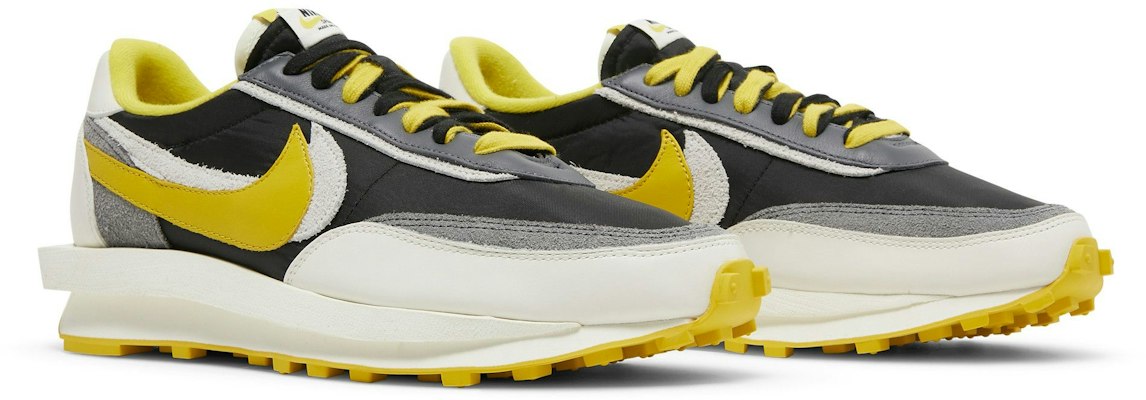 sacai x UNDERCOVER x Nike LDWaffle 'Bright Citron' Amarillo brillante DJ4877-001 1