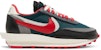 sacai x UNDERCOVER x Nike LDWaffle 'Midnight Spruce University Red' DJ4877-300