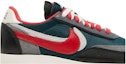 Order sacai x UNDERCOVER x Nike LDWaffle 'Midnight Spruce University Red' DJ4877-300