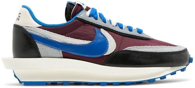 sacai x UNDERCOVER x Nike LDWaffle 'Night Maroon Team Royal' Sepatu Sneakers DJ4877-600 Buy sacai x UNDERCOVER x Nike LDWaffle 'Night Maroon Team Royal' Sepatu Sneakers DJ4877-600