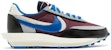sacai x UNDERCOVER x Nike LDWaffle 'Night Maroon Team Royal' DJ4877-600