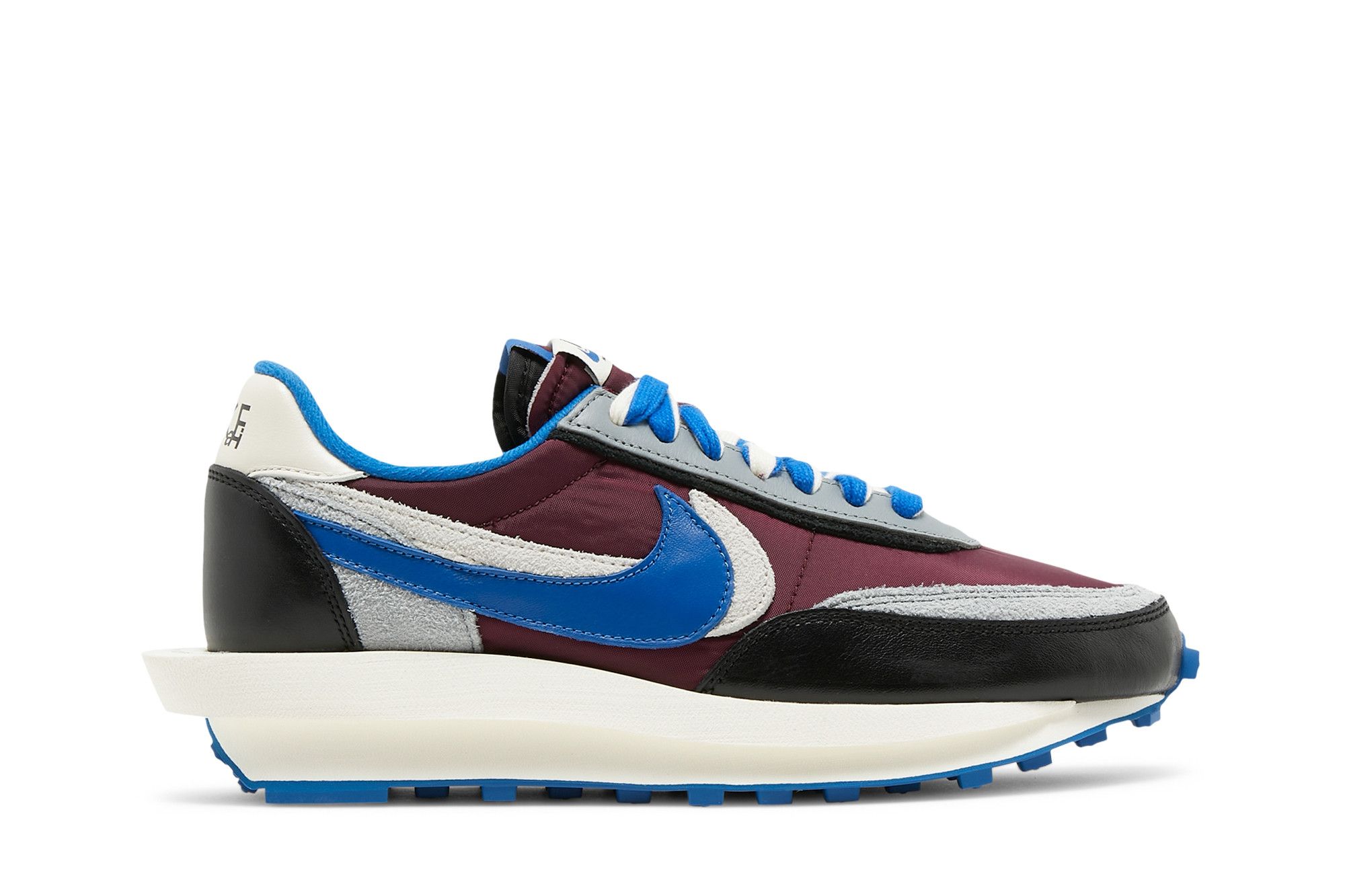 Buy sacai x UNDERCOVER x Nike LDWaffle ''Bordeaux Nuit et Royal Bleu'' DJ4877-600