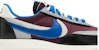 sacai x UNDERCOVER x Nike LDWaffle 'Night Maroon Team Royal' DJ4877-600