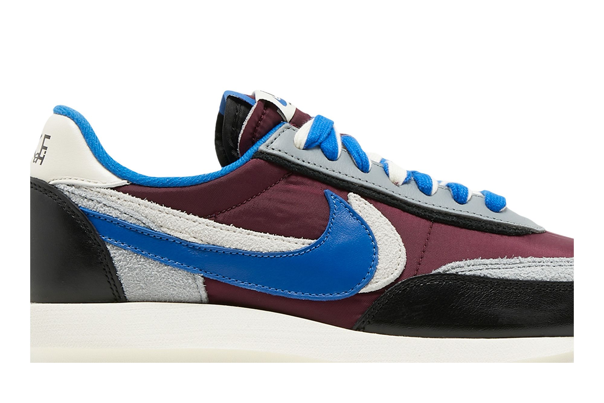 Lookbook sacai x UNDERCOVER x Nike LDWaffle ''Bordeaux Nuit et Royal Bleu'' DJ4877-600