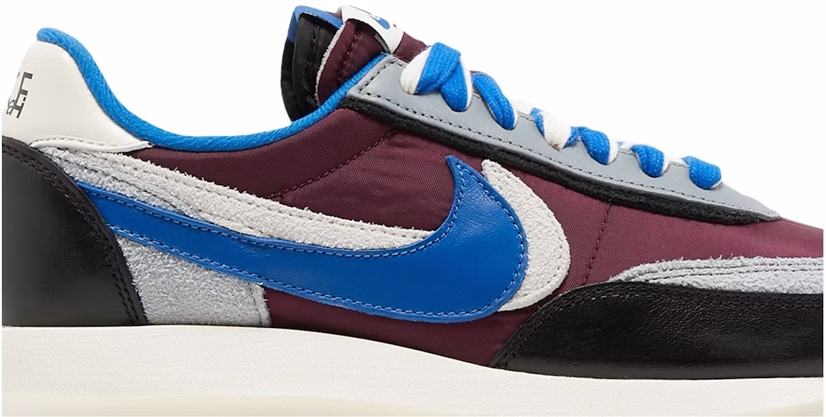 sacai x UNDERCOVER x Nike LDWaffle ''Bordeaux Nuit et Royal Bleu'' DJ4877-600 Lookbook sacai x UNDERCOVER x Nike LDWaffle ''Bordeaux Nuit et Royal Bleu'' DJ4877-600