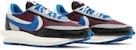 sacai x UNDERCOVER x Nike LDWaffle 'Night Maroon Team Royal' DJ4877-600
