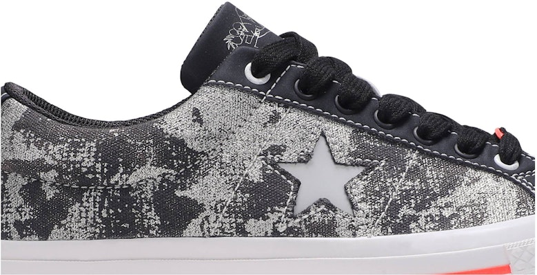 Sad Boys x Converse One Star Ox 'Silver' 165743C Order Sad Boys x Converse One Star Ox 'Silver' 165743C