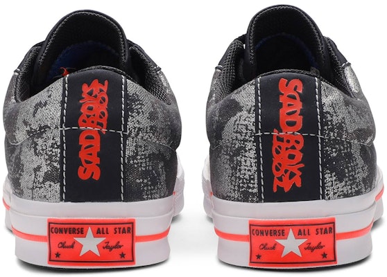Sad Boys x Converse One Star Ox 'Silver' 165743C Details for Sad Boys x Converse One Star Ox 'Silver' 165743C