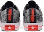 Details for Sad Boys x Converse One Star Ox 'Silver' Kasut Lelaki Kasut Perak 165743C