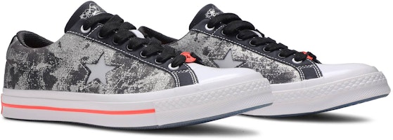 悲伤男孩 x Converse One Star Ox '银色' 165743C Cheap 悲伤男孩 x Converse One Star Ox '银色' 165743C