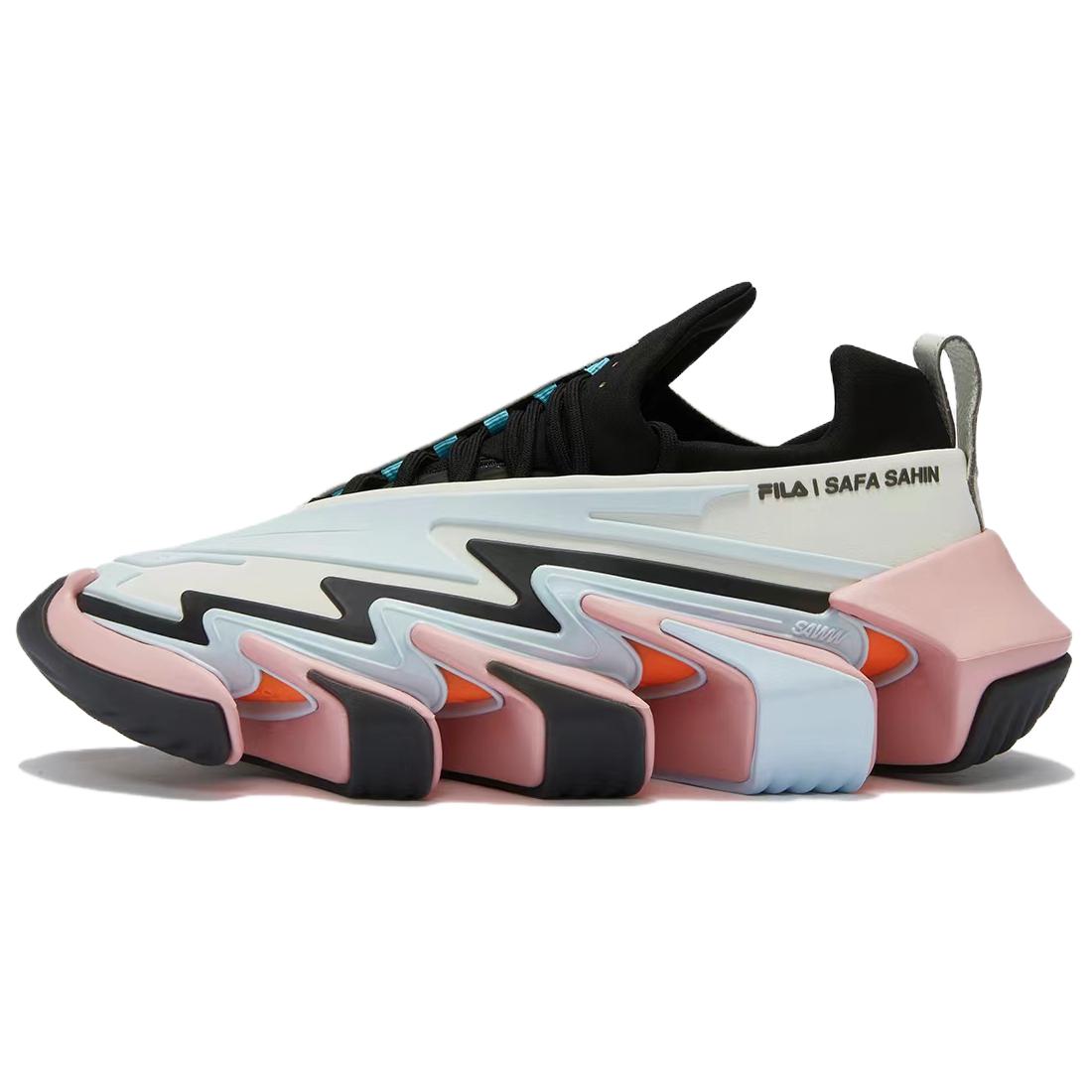 SAFA SAHIN x FILA Fusion Sawtooth Casual Running Shoes Gray Black T12M431116FVB