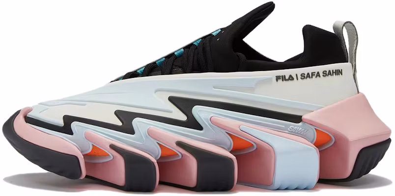 SAFA SAHIN x FILA Fusion Sawtooth Casual Running Shoes Gray Black T12M431116FVB Buy SAFA SAHIN x FILA Fusion Sawtooth Casual Running Shoes Gray Black T12M431116FVB