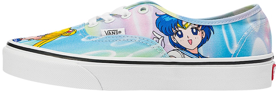 セーラームーン×Vans Authentic「守護戦士&タキシード仮面」 VN0A5KS9448 Buy セーラームーン×Vans Authentic「守護戦士&タキシード仮面」 VN0A5KS9448