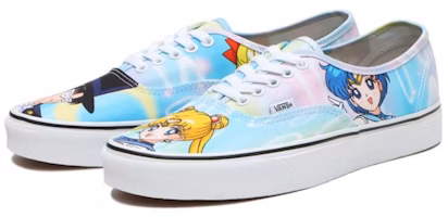 Sailor Moon x Vans Authentic 'Pretty Guardian & Tuxedo Mask' VN0A5KS9448 Sailor Moon x Vans Authentic 'Pretty Guardian & Tuxedo Mask' VN0A5KS9448