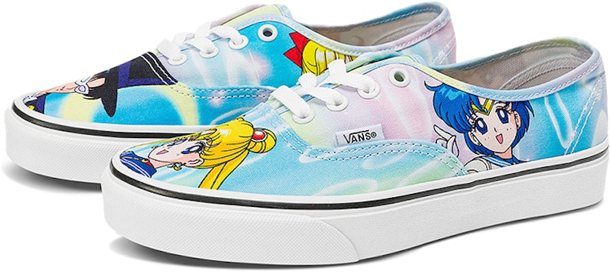 Sailor Moon x Vans Authentic 'Pretty Guardian & Tuxedo Mask' VN0A5KS9448 Order Sailor Moon x Vans Authentic 'Pretty Guardian & Tuxedo Mask' VN0A5KS9448
