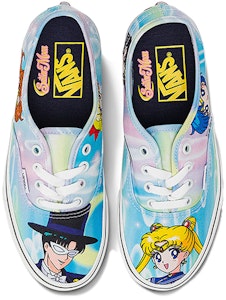 セーラームーン×Vans Authentic「守護戦士&タキシード仮面」 VN0A5KS9448 Lookbook セーラームーン×Vans Authentic「守護戦士&タキシード仮面」 VN0A5KS9448