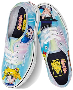 セーラームーン×Vans Authentic「守護戦士&タキシード仮面」 VN0A5KS9448 Shop セーラームーン×Vans Authentic「守護戦士&タキシード仮面」 VN0A5KS9448