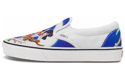 Sailor Moon x Vans Classic Slip-On ComfyCush 'Pretty Guardian'