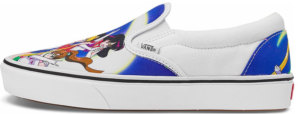 Sailor Moon x Vans Classic Slip-On ComfyCush 'Pretty Guardian' VN0A7TNM448 Buy Sailor Moon x Vans Classic Slip-On ComfyCush 'Pretty Guardian' VN0A7TNM448
