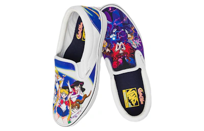 Sailor Moon x Vans Classic Slip-On ComfyCush 'Pretty Guardian'
