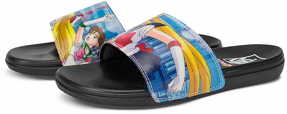 Sailor Moon x Vans La Costa Slide-On 'Pengawal Cantik' VN0A5HFE448 Order Sailor Moon x Vans La Costa Slide-On 'Pengawal Cantik' VN0A5HFE448
