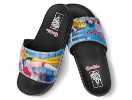 美少女战士 x Vans La Costa 一脚蹬 "美丽守护者" VN0A5HFE448 Shop 美少女战士 x Vans La Costa 一脚蹬 "美丽守护者" VN0A5HFE448