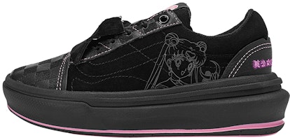 Sailor Moon x Vans Old Skool Overt ComfyCush 'Pretty Guardian' VN0A7Q5EBKA Sailor Moon x Vans Old Skool Overt ComfyCush 'Pretty Guardian' VN0A7Q5EBKA